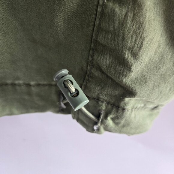 Lovegen Green Cargo Ulility Military Style Pants Size 3/27 Juniors - Picture 13 of 15